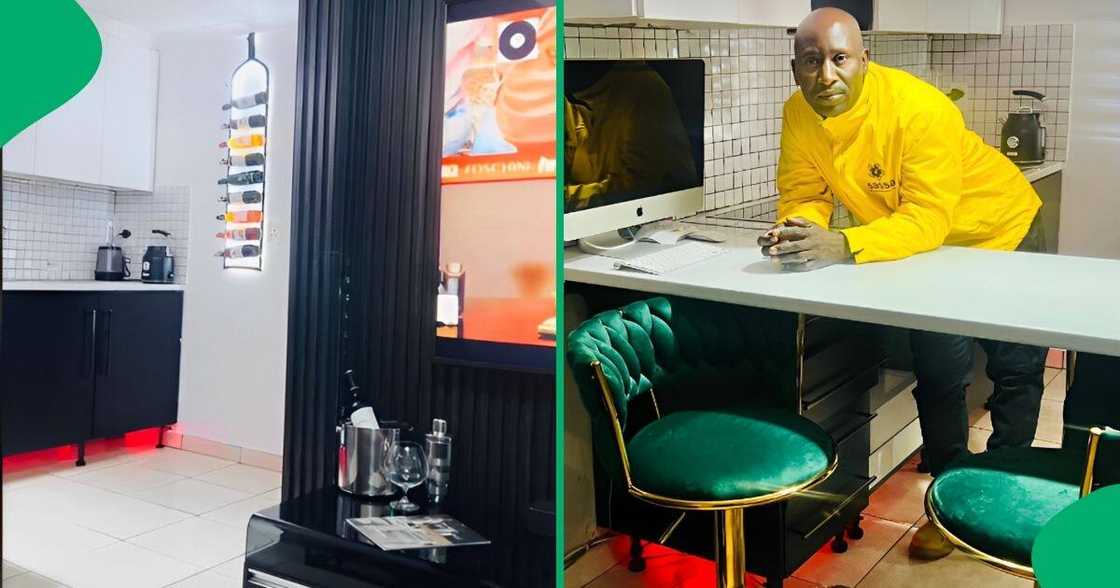 A South African man showcased his stunning RDP home renovation A South African man showcased his stunning RDP home renovation