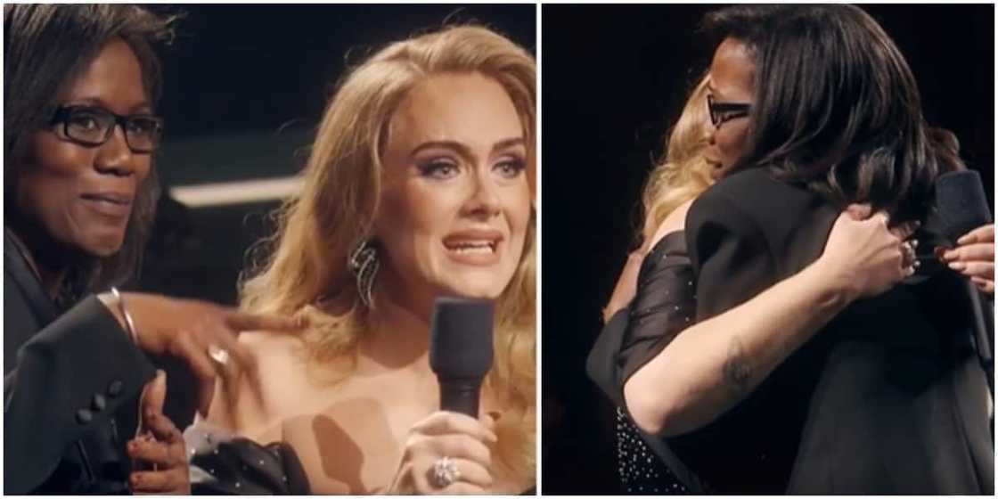 Audience with Adele: Singer reunites with teacher Audience with Adele: Singer reunites with teacher