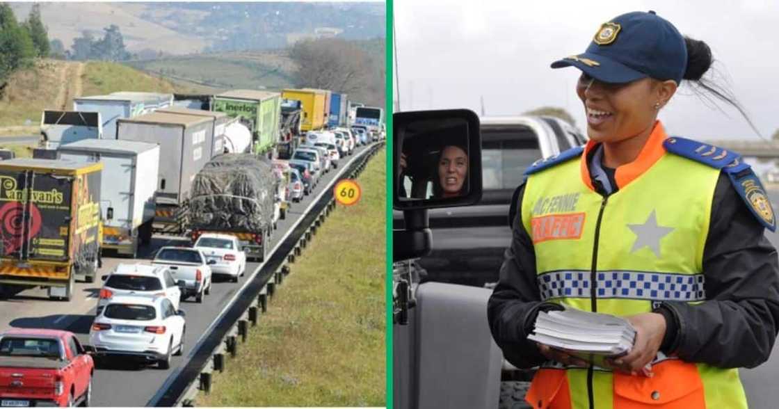 Traffic increase on the N3 Traffic increase on the N3