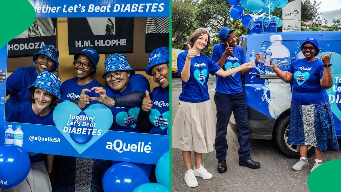 KZN stepped up to join the global movement for diabetes awareness. KZN stepped up to join the global movement for diabetes awareness.