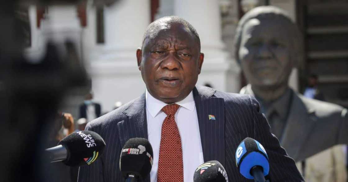 President Ramaphosa President Ramaphosa