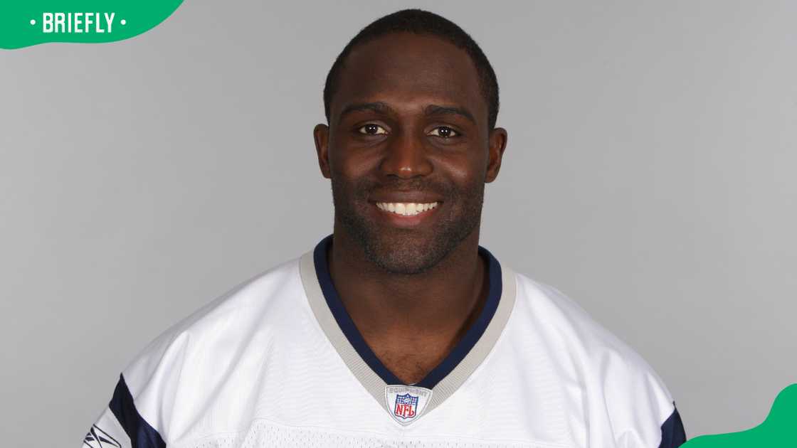 Shawn Springs in Foxborough, Massachusetts