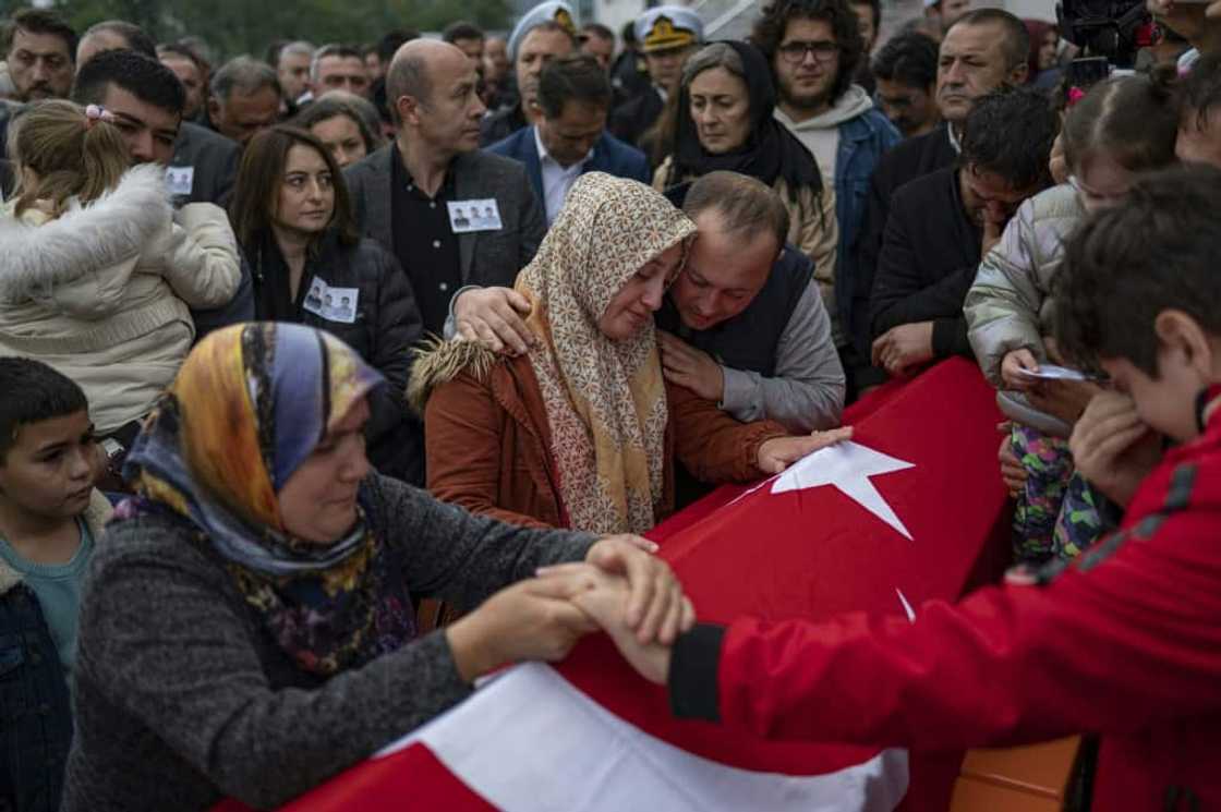 The government has described the dead as 'mine martyrs' The government has described the dead as 'mine martyrs'