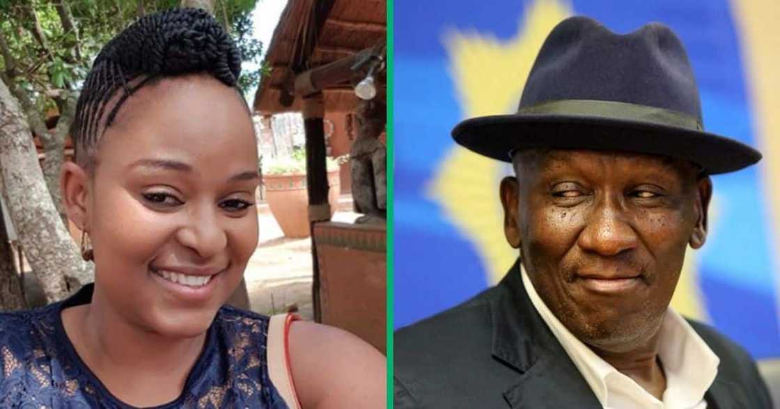 Zimdollar responded to Bheki Cele.