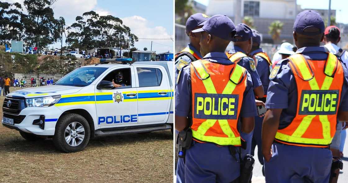 Four Limpopo cops arrested for stealing from foreign nationals Four Limpopo cops arrested for stealing from foreign nationals