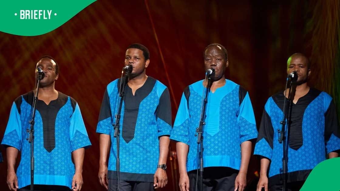 Ladysmith Black Mambazo received a major award.