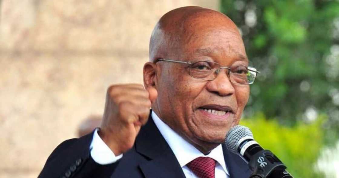 Jacob Zuma breaks his silence over student protests, slams ANC government Jacob Zuma breaks his silence over student protests, slams ANC government