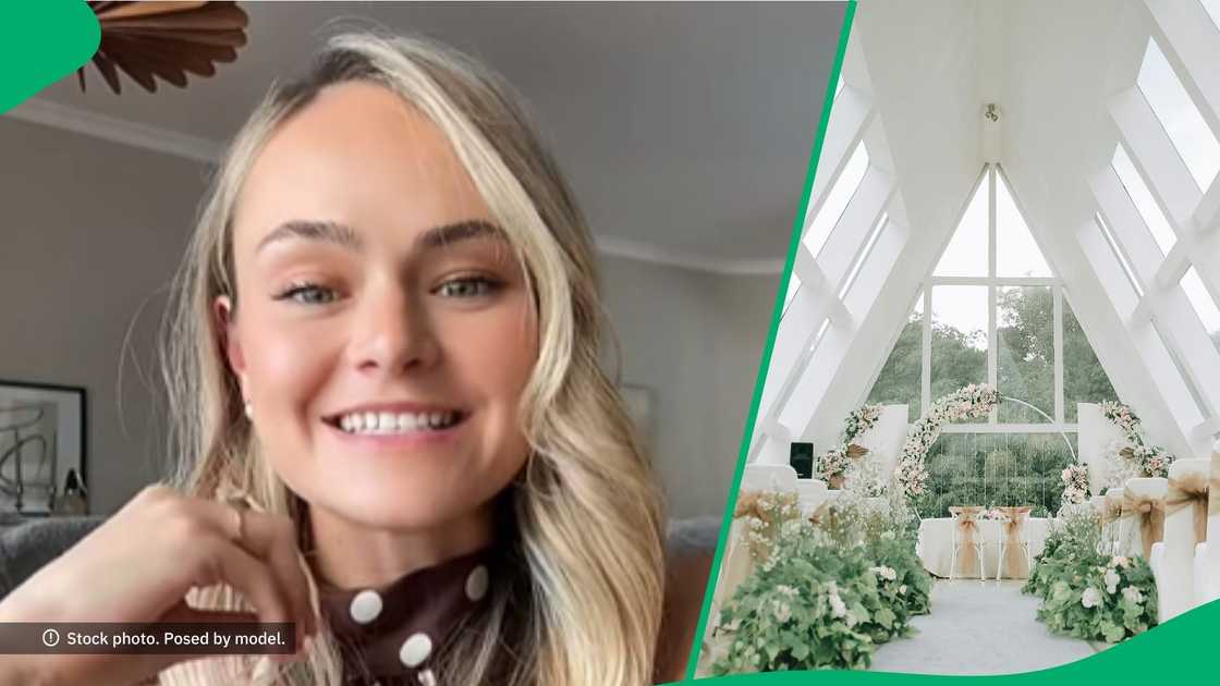 Woman planning her wedding shares outrageous Cape Town wedding venue quotes