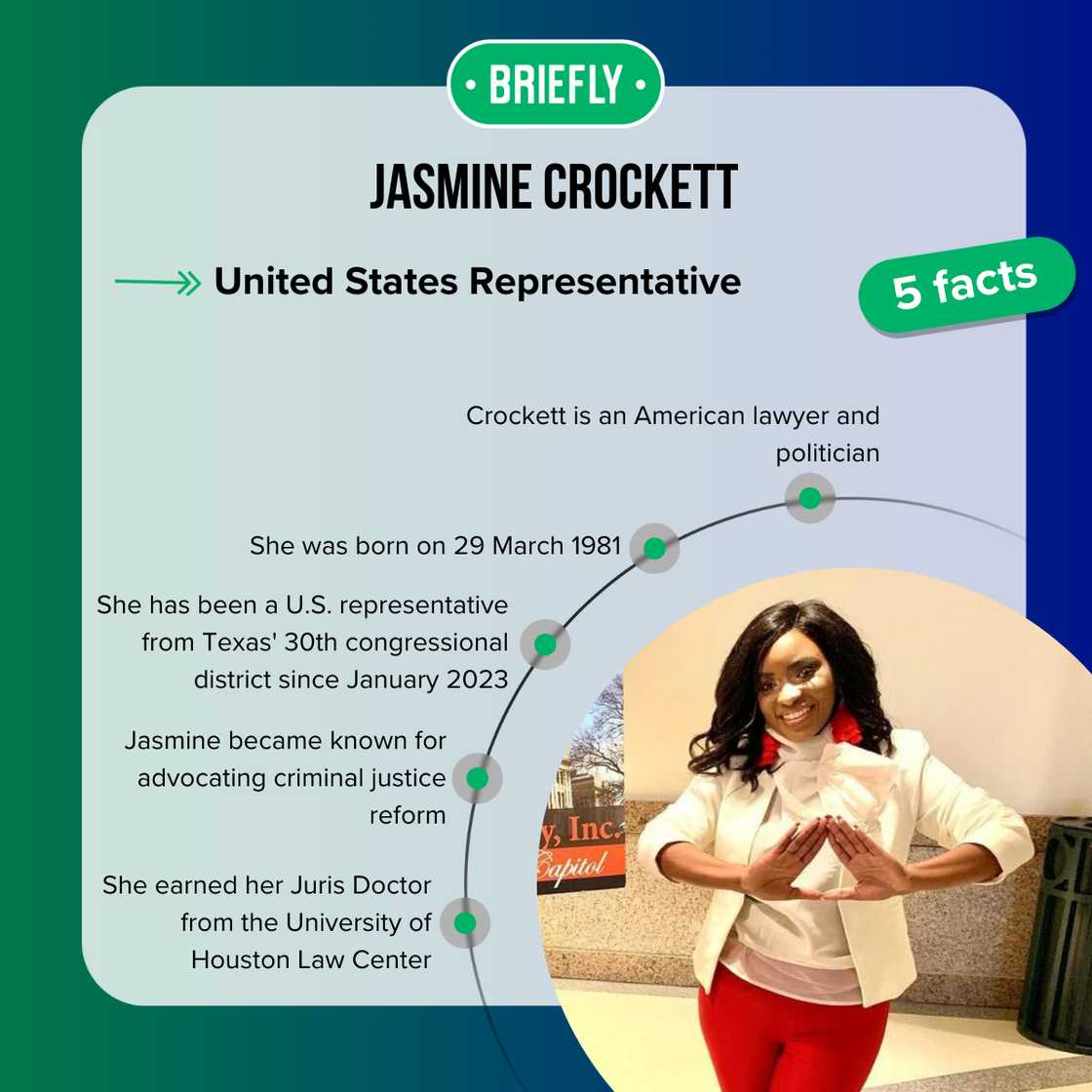 Facts about Jasmine Crockett