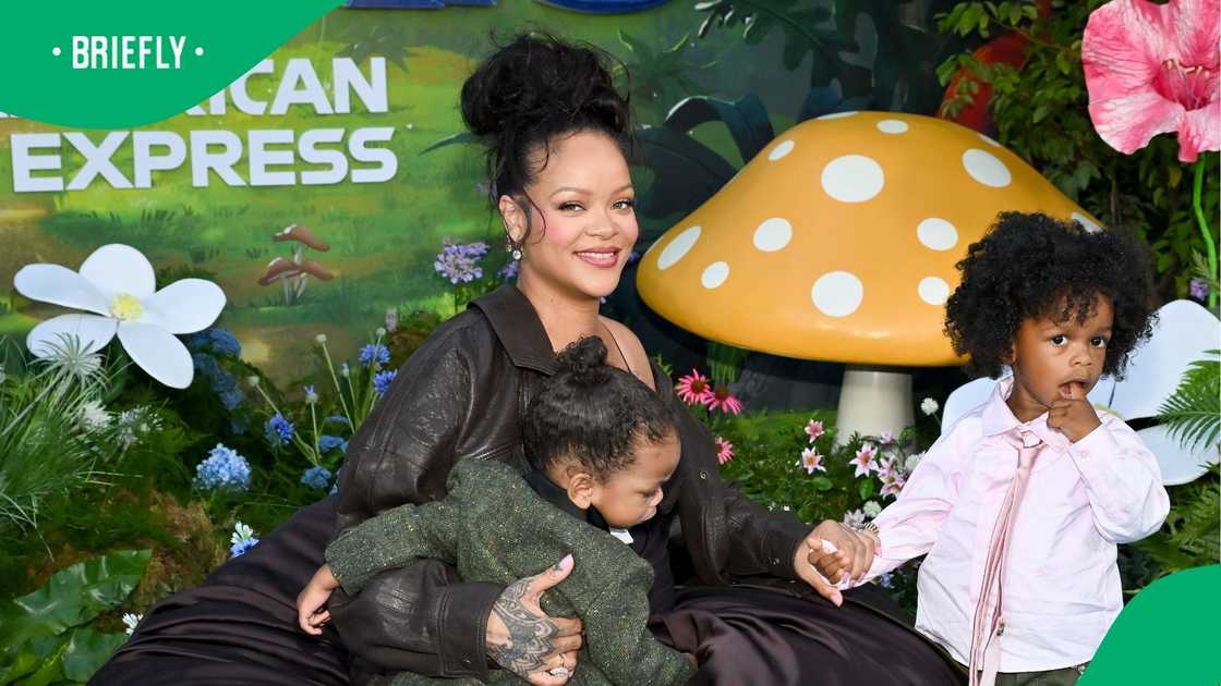 Rihanna shows off unique tattoo inspired by her kids