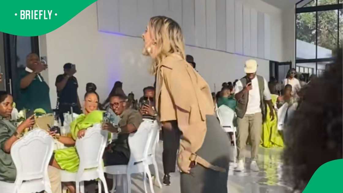 A video went viral on TikTok. A video went viral on TikTok.