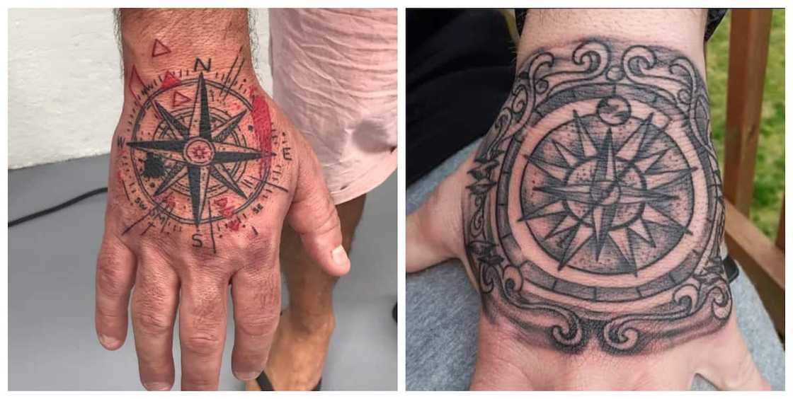 Hand tattoo designs