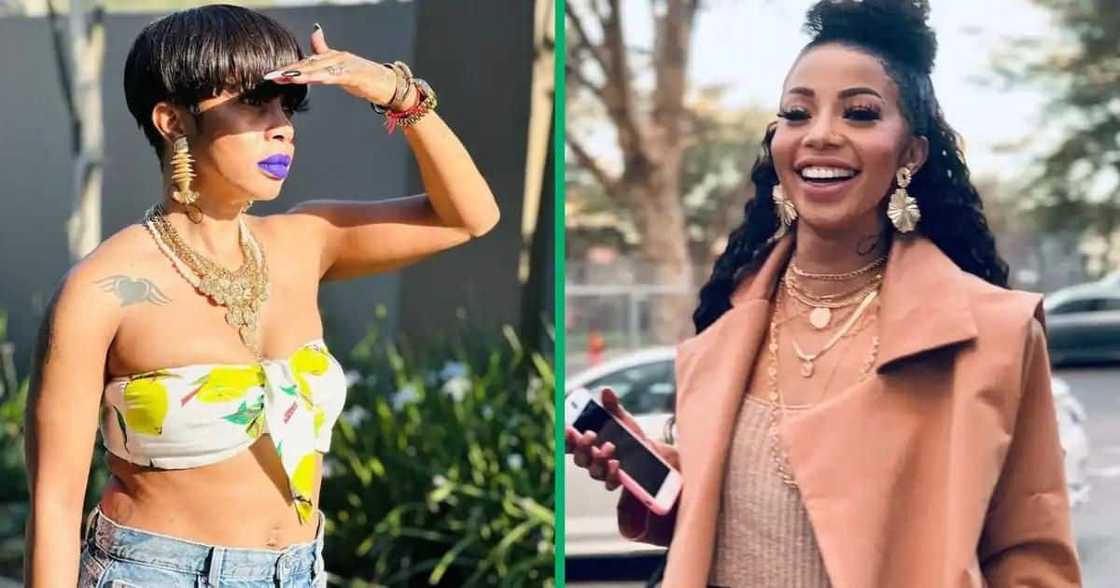 Kelly Khumalo's 'Rhythm City' slap has resurfaced.