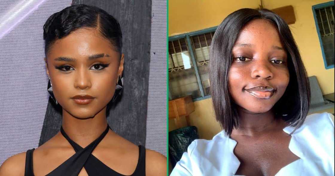 Tyla's fan says she looks like the singer Tyla's fan says she looks like the singer