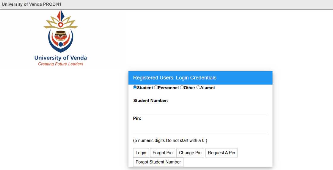 MYUNIVEN access login homepage