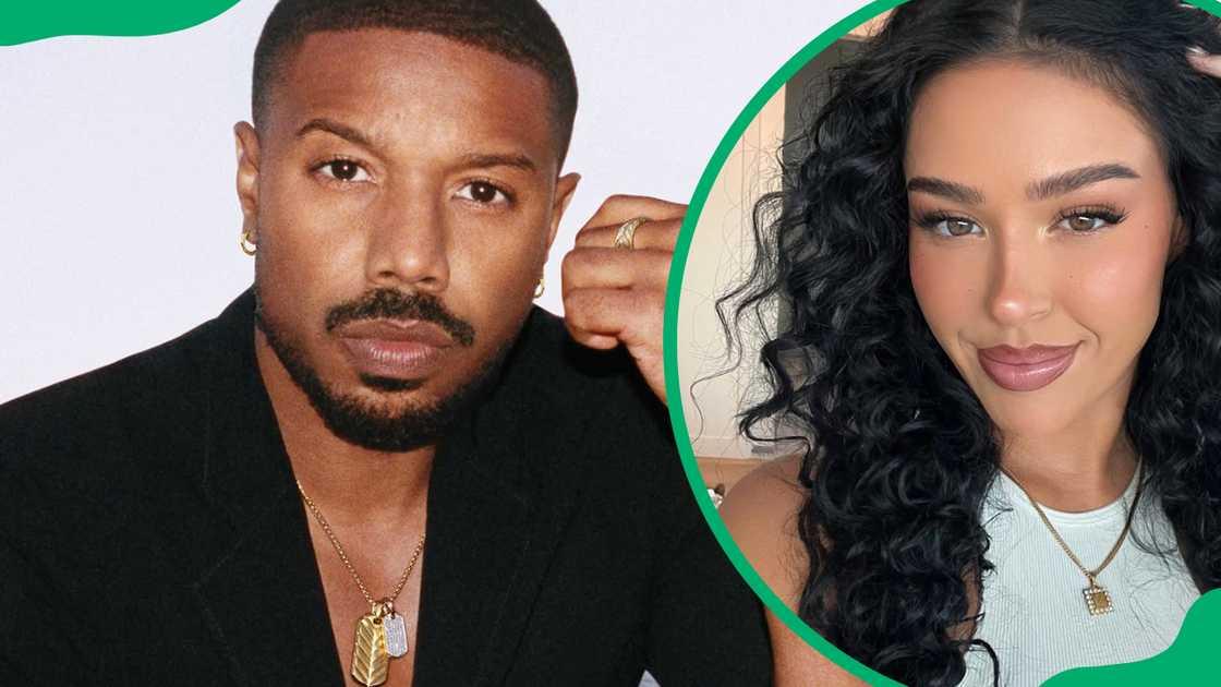 Michael B. Jordan and Ashlyn Castro Michael B. Jordan and Ashlyn Castro