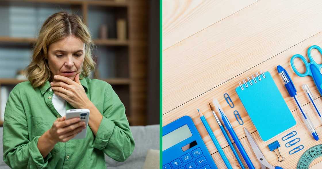 A woman posted a video of a ridiculously expensive stationery list A woman posted a video of a ridiculously expensive stationery list