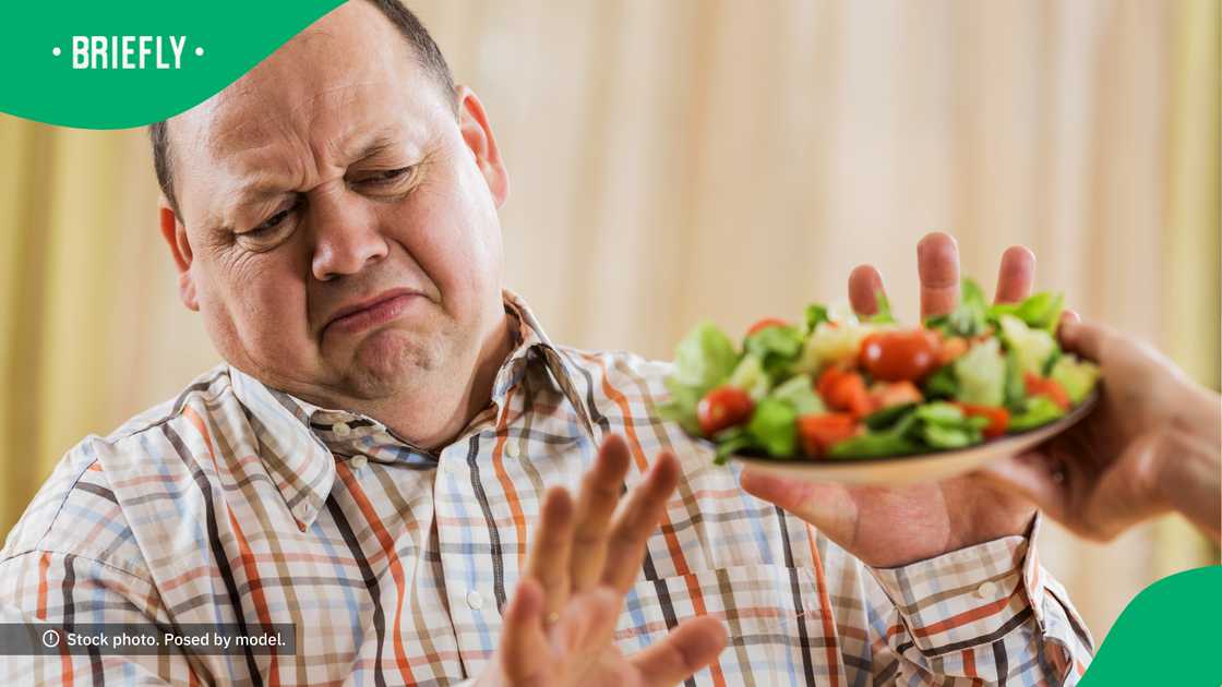 SA agreed with the gent rejecting food because of the poor conditions it was cooked in. SA agreed with the gent rejecting food because of the poor conditions it was cooked in.