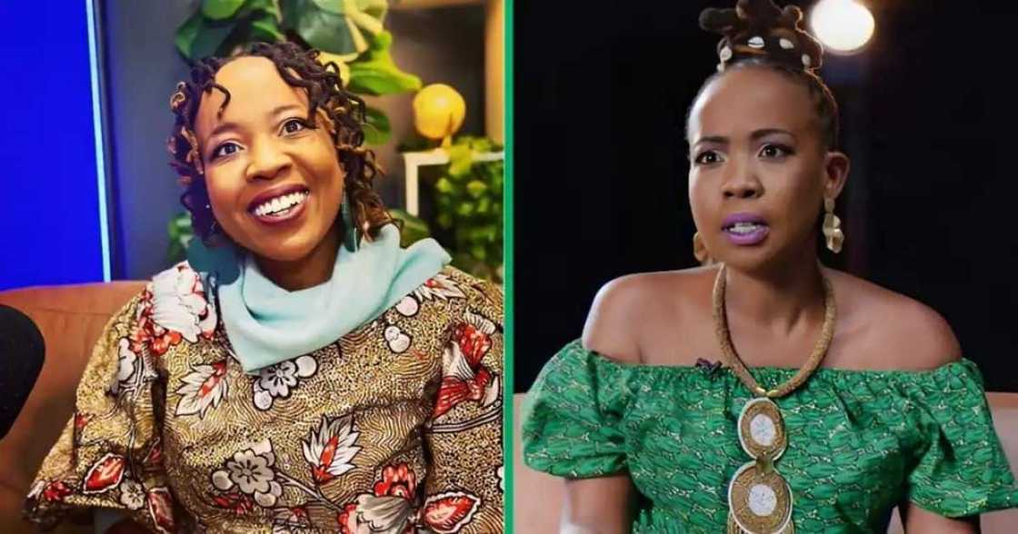 Ntsiki Mazwai reignited her feud with the EFF.