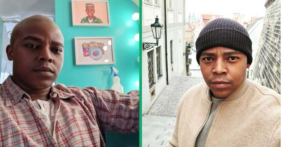 Loyiso MacDonald has landed a new TV role. Loyiso MacDonald has landed a new TV role.