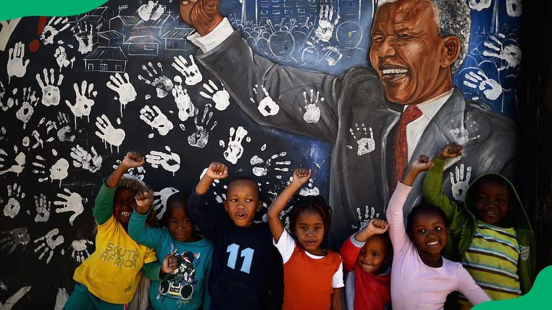 Alexandra township today Alexandra township today