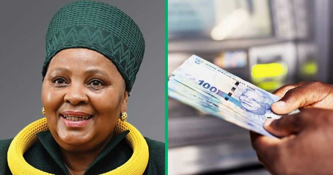 Speaker of parliament, Nosiviwe Mapisa-Nqakula involved in bribery scandal Speaker of parliament, Nosiviwe Mapisa-Nqakula involved in bribery scandal