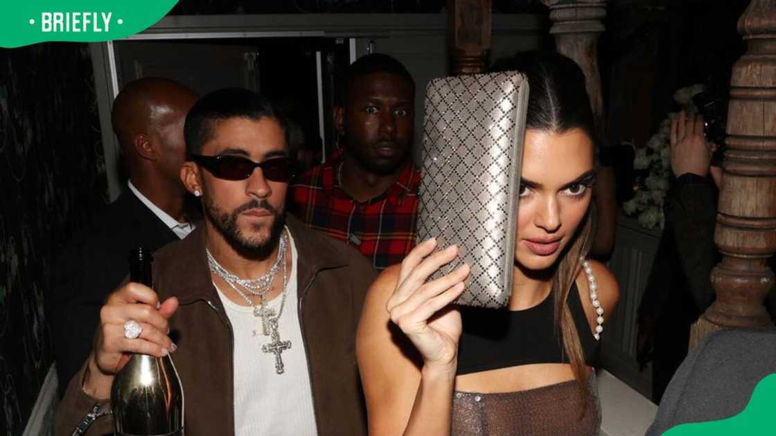 Bad Bunny and girlfriend Bad Bunny and girlfriend