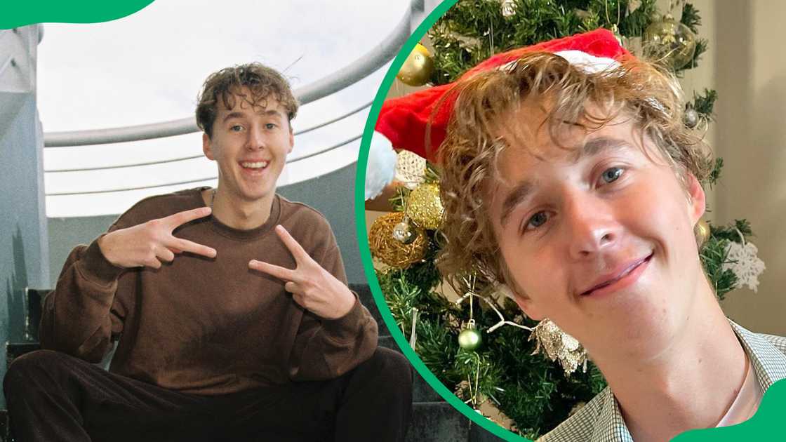 SA influencer John-Marc van Wyk SA influencer John-Marc van Wyk