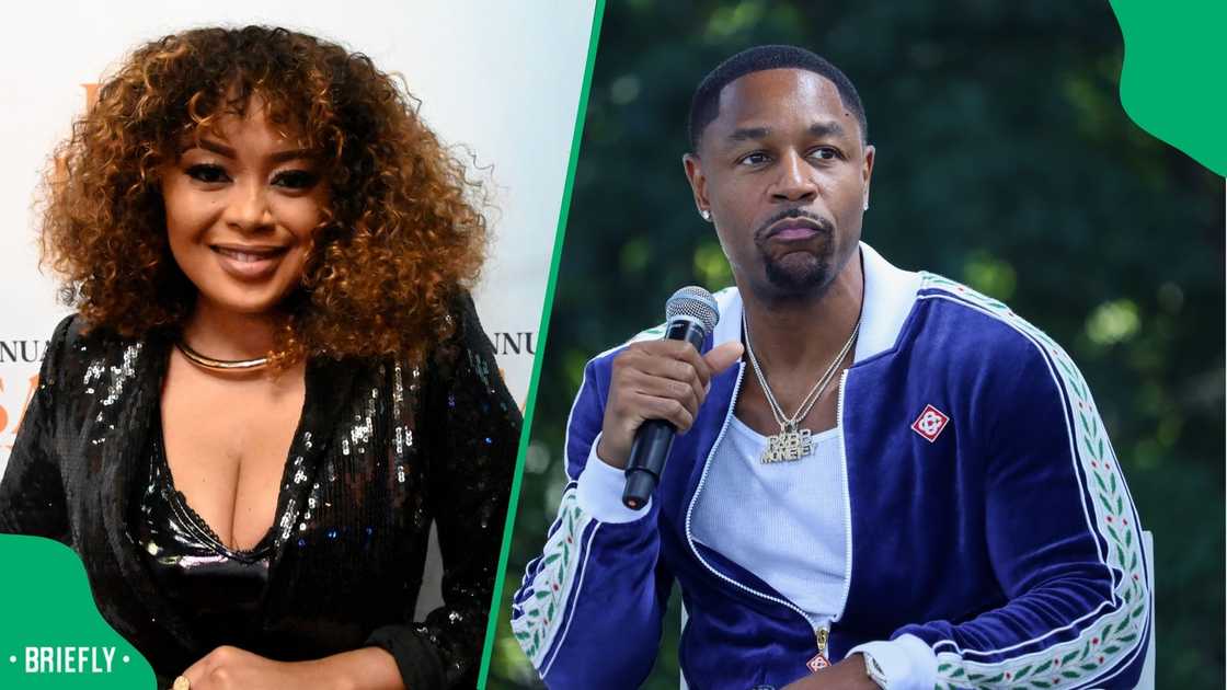 Lerato Kganyago and hubby postpone mall grand opening Lerato Kganyago and hubby postpone mall grand opening