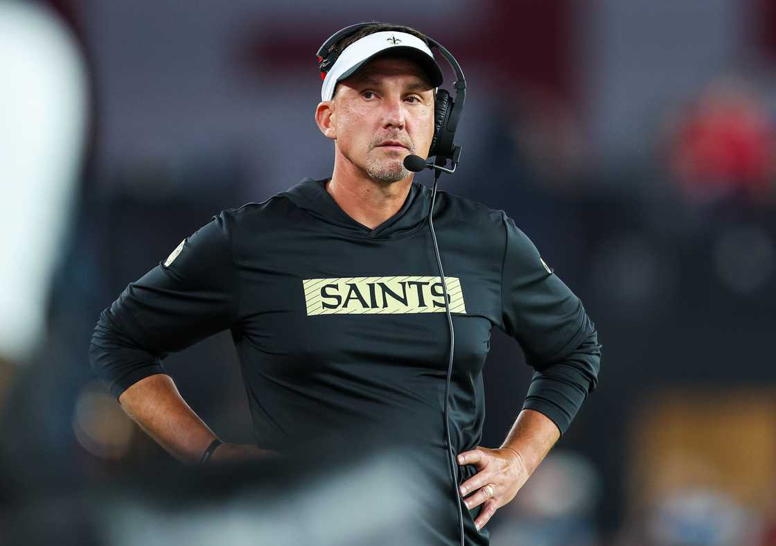 Dennis Allen in Glendale, Arizona