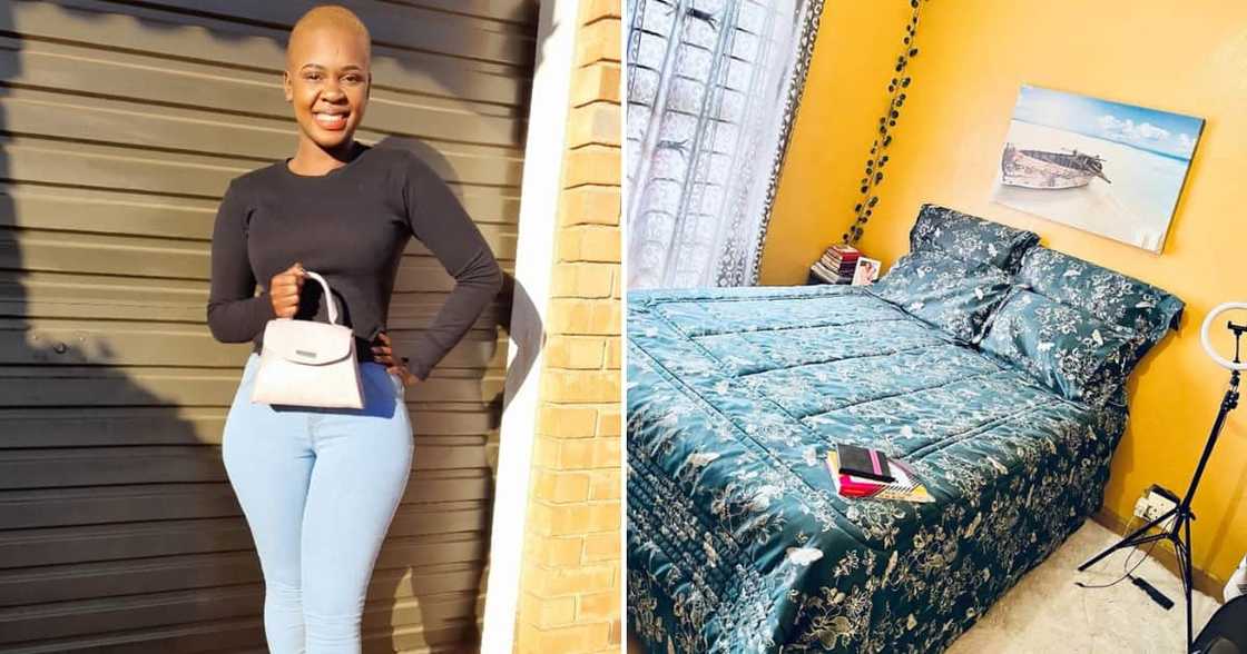 The lady posted her bedroom The lady posted her bedroom