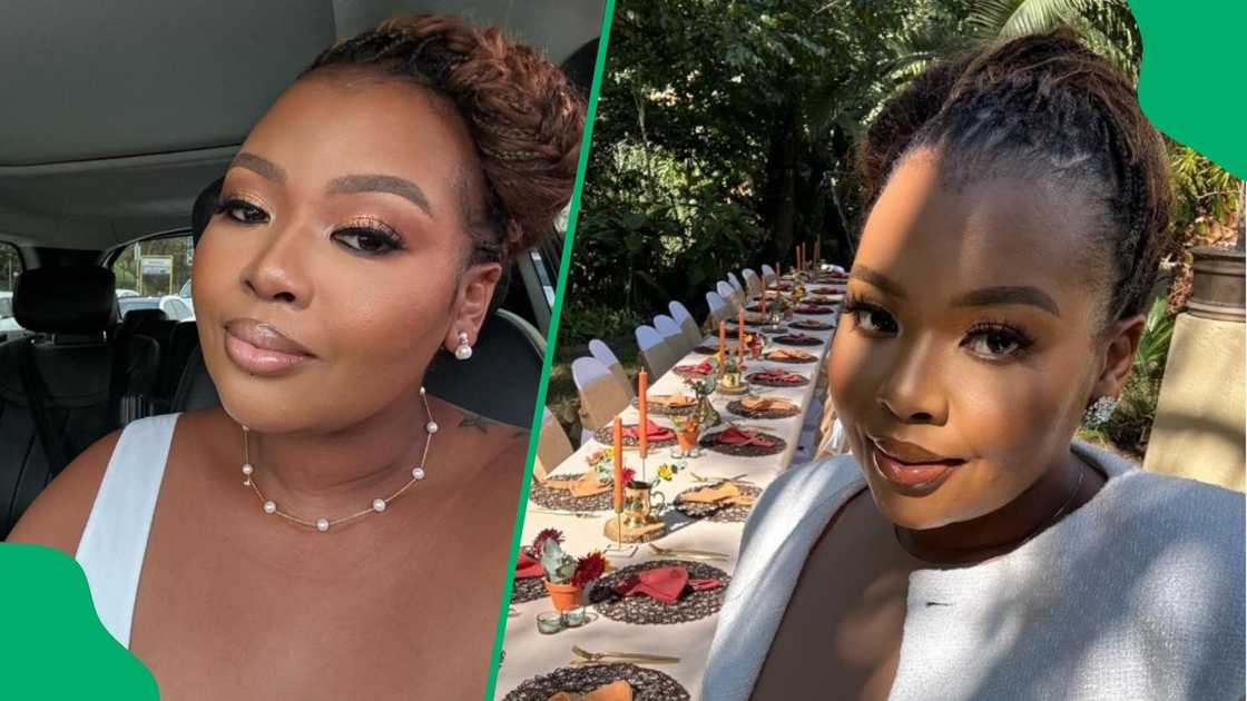 Anele Mdoda reveals helpers' job benefits Anele Mdoda reveals helpers' job benefits