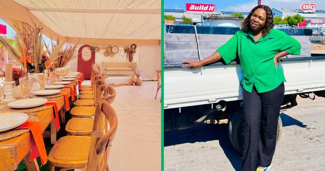 A lady in Hammanskraal who has two businesses and works as a human resources manager A lady in Hammanskraal who has two businesses and works as a human resources manager