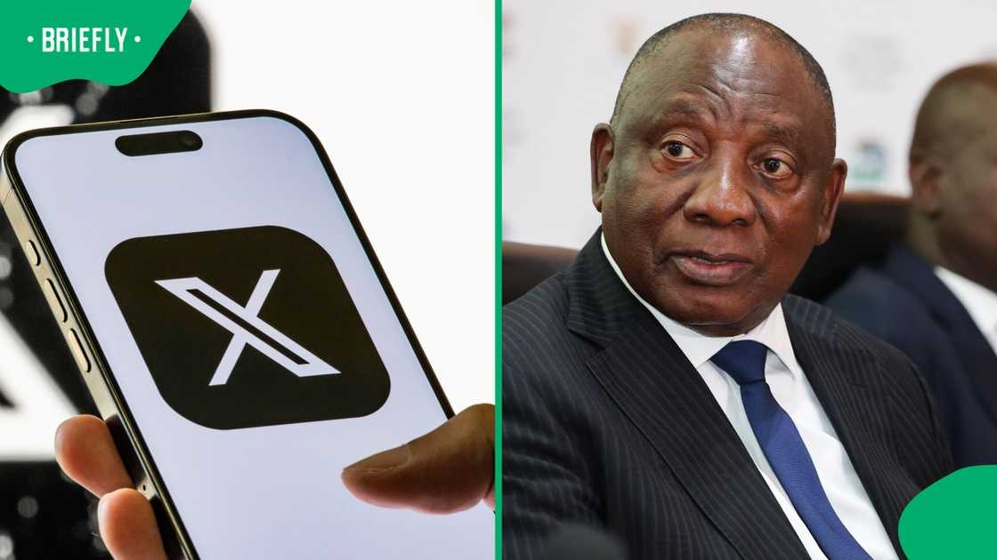 President Cyril Ramaphosa's X account was allegedly compromised after posting inappropriate content