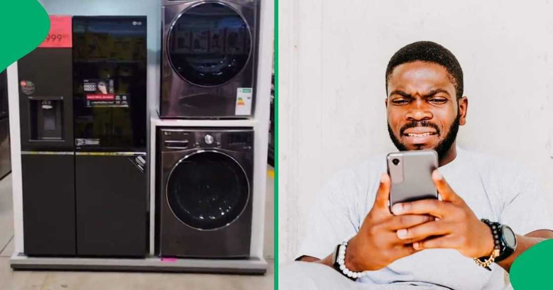 A salesman on TikTok, Nitesh Sewbhujjan, shared a video promoting various appliances at Makro A salesman on TikTok, Nitesh Sewbhujjan, shared a video promoting various appliances at Makro