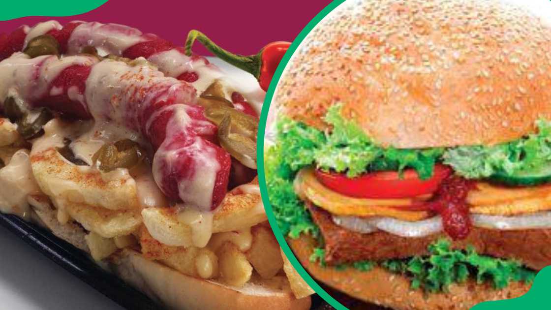 Burger menu options. Burger menu options.