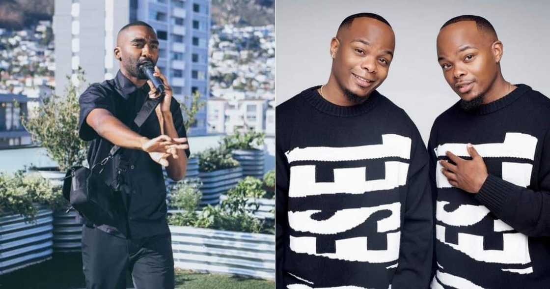 Riky Rick, Major League DJz, Amsterdam gig Riky Rick, Major League DJz, Amsterdam gig