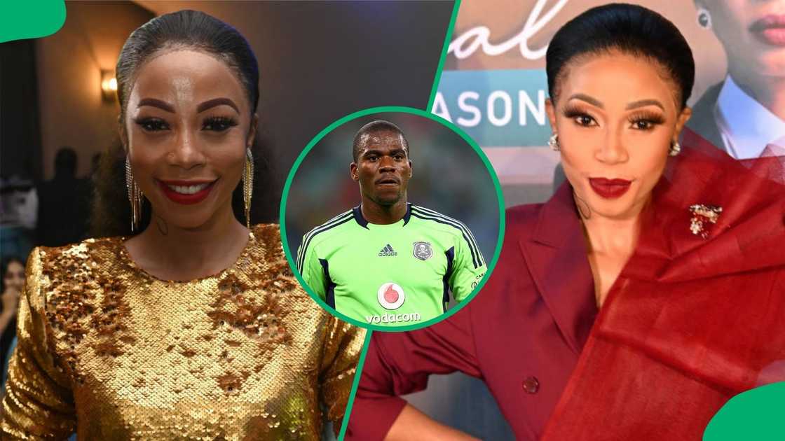 Kelly Khumalo's cell phone was wiped clean after Senzo Meyiwa's murder.