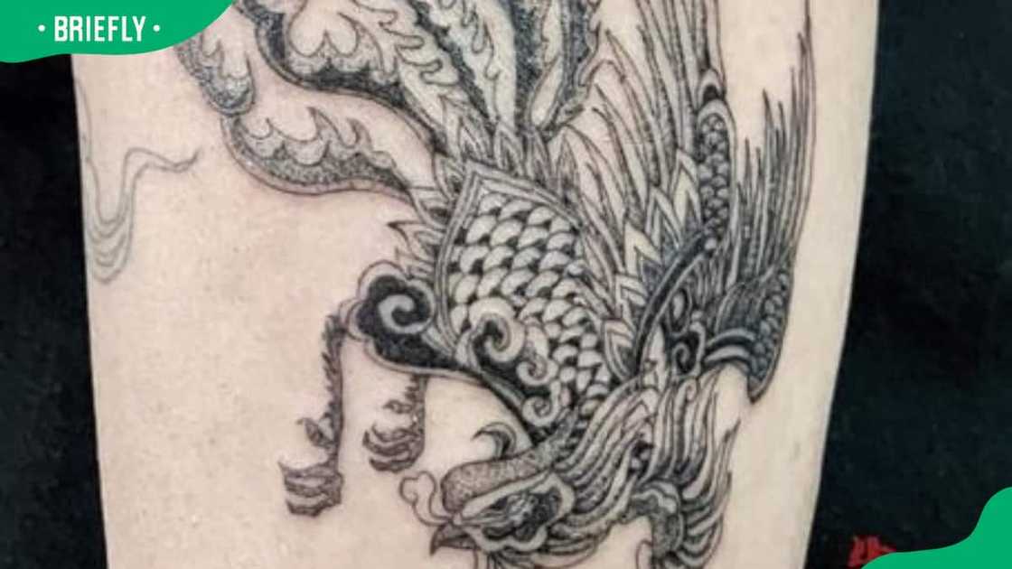 Chinese phoenix tattoo Chinese phoenix tattoo