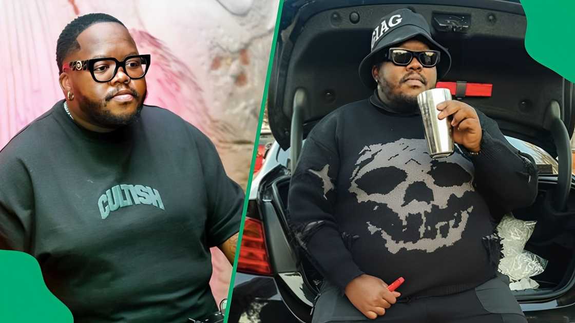 Heavy K attends top conference in Rwanda Heavy K attends top conference in Rwanda