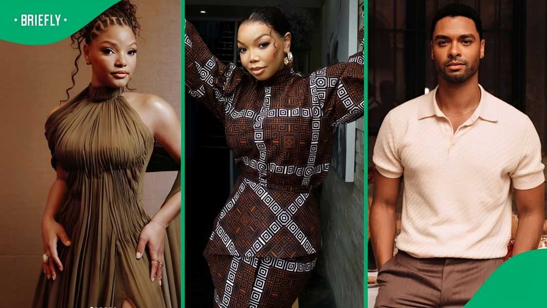 Thembisa Mdoda interviewed the cast of ‘You, Me & Tuscany’, Regé-Jean Page and Halle Bailey. Thembisa Mdoda interviewed the cast of ‘You, Me & Tuscany’, Regé-Jean Page and Halle Bailey.