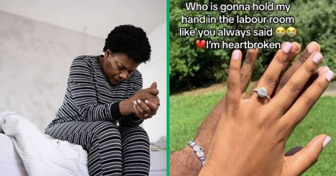 Woman in TikTok video loses fiance Woman in TikTok video loses fiance