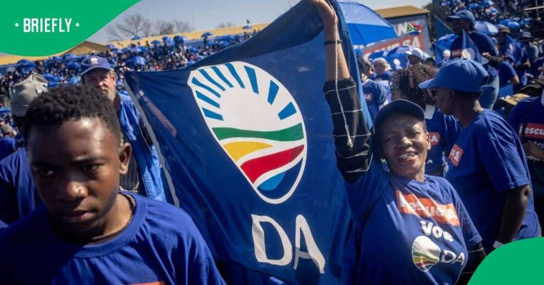 The Democratic Alliance is not averse to a government of national unity The Democratic Alliance is not averse to a government of national unity