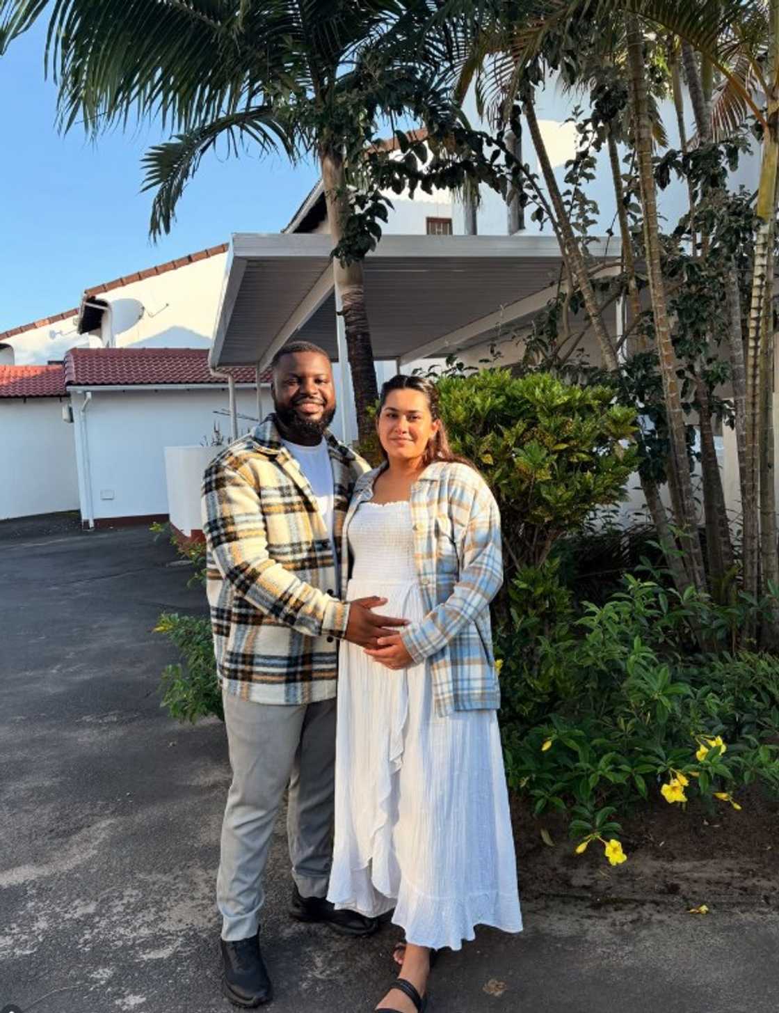 Daniel and Ingrid Chitombi went viral as an interracial couple Daniel and Ingrid Chitombi went viral as an interracial couple