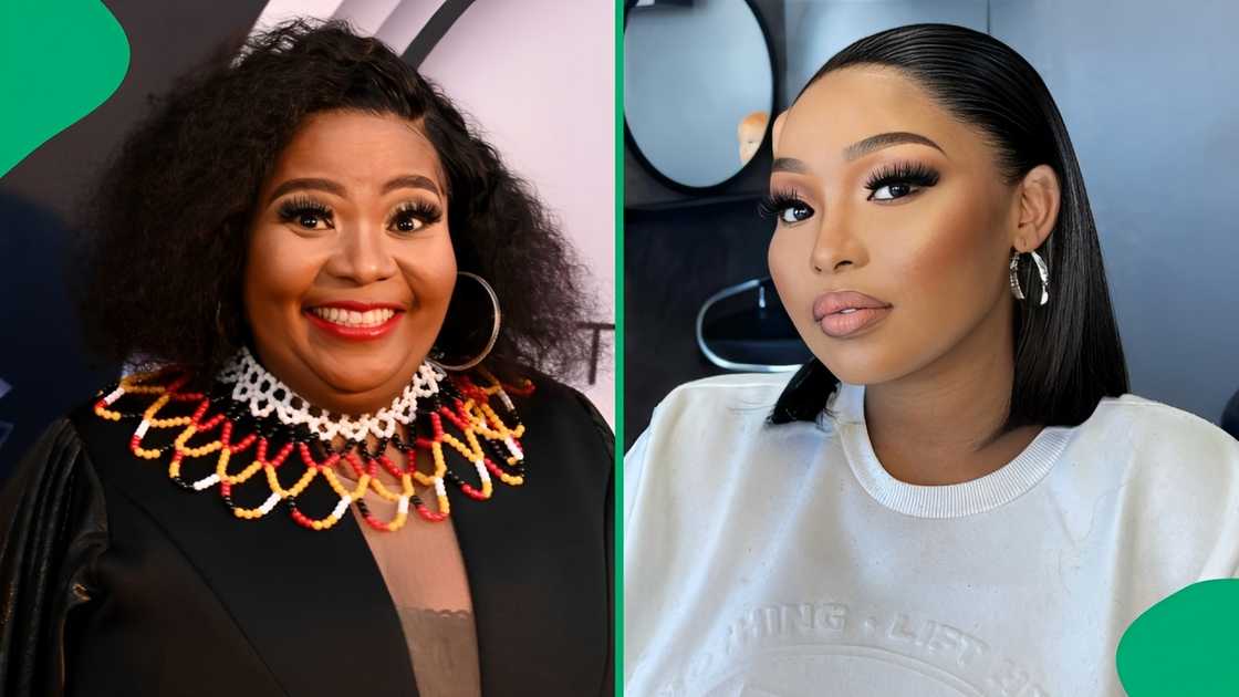 Rethabile Khumalo mourns her mother Rethabile Khumalo mourns her mother