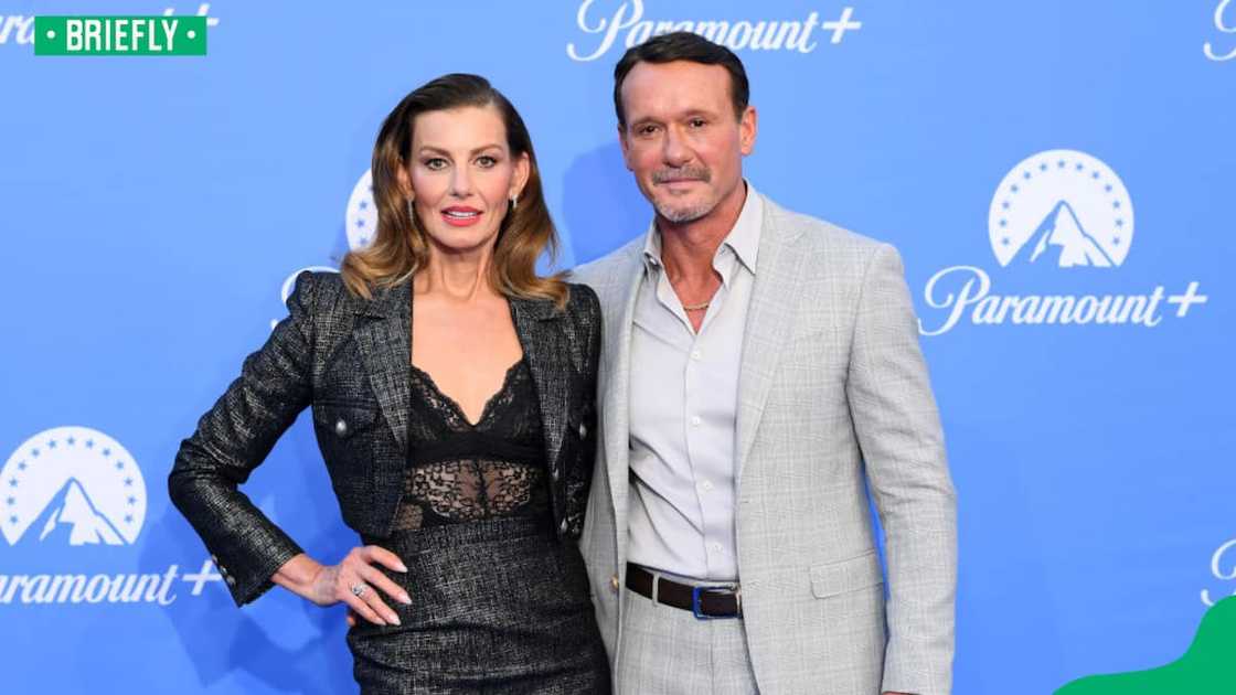 Faith Hill's husband Faith Hill's husband