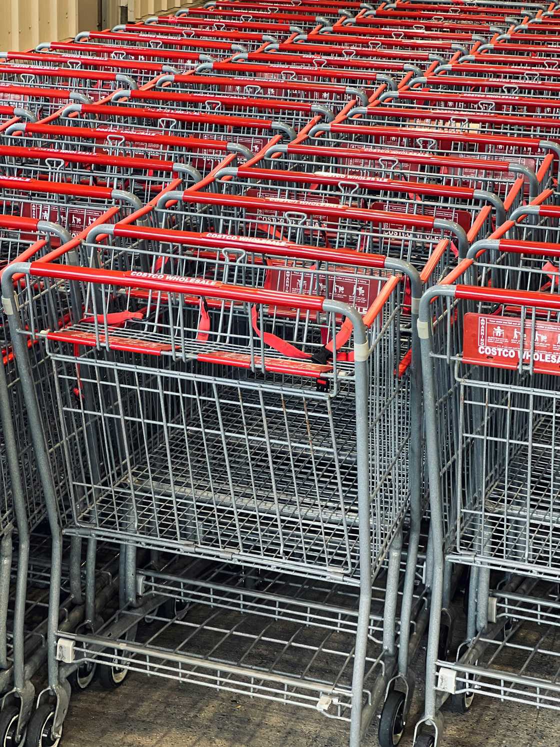 People like seeing trolley dashes to see what other value as groceries