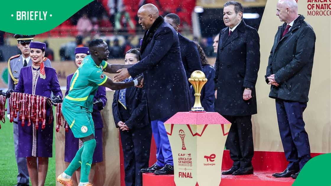Patrice Motsepe, CAF, Gianno Infantino
