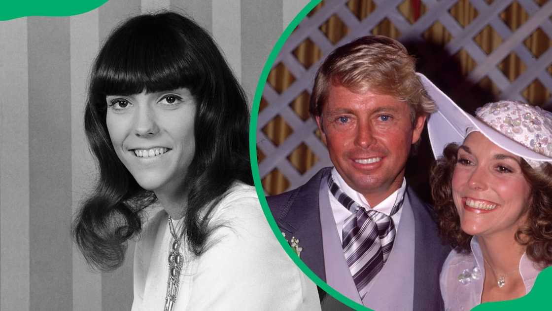 Who is Thomas James Burris, the ex-husband of Karen Carpenter? - Briefly.co.za
