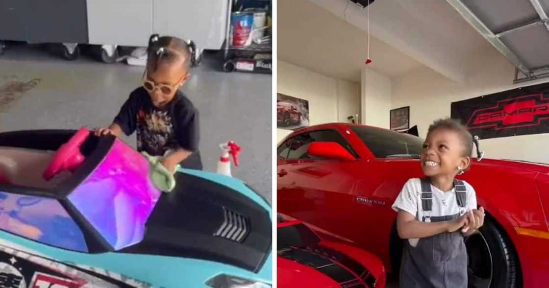 girl, cars, viral video, united states girl, cars, viral video, united states